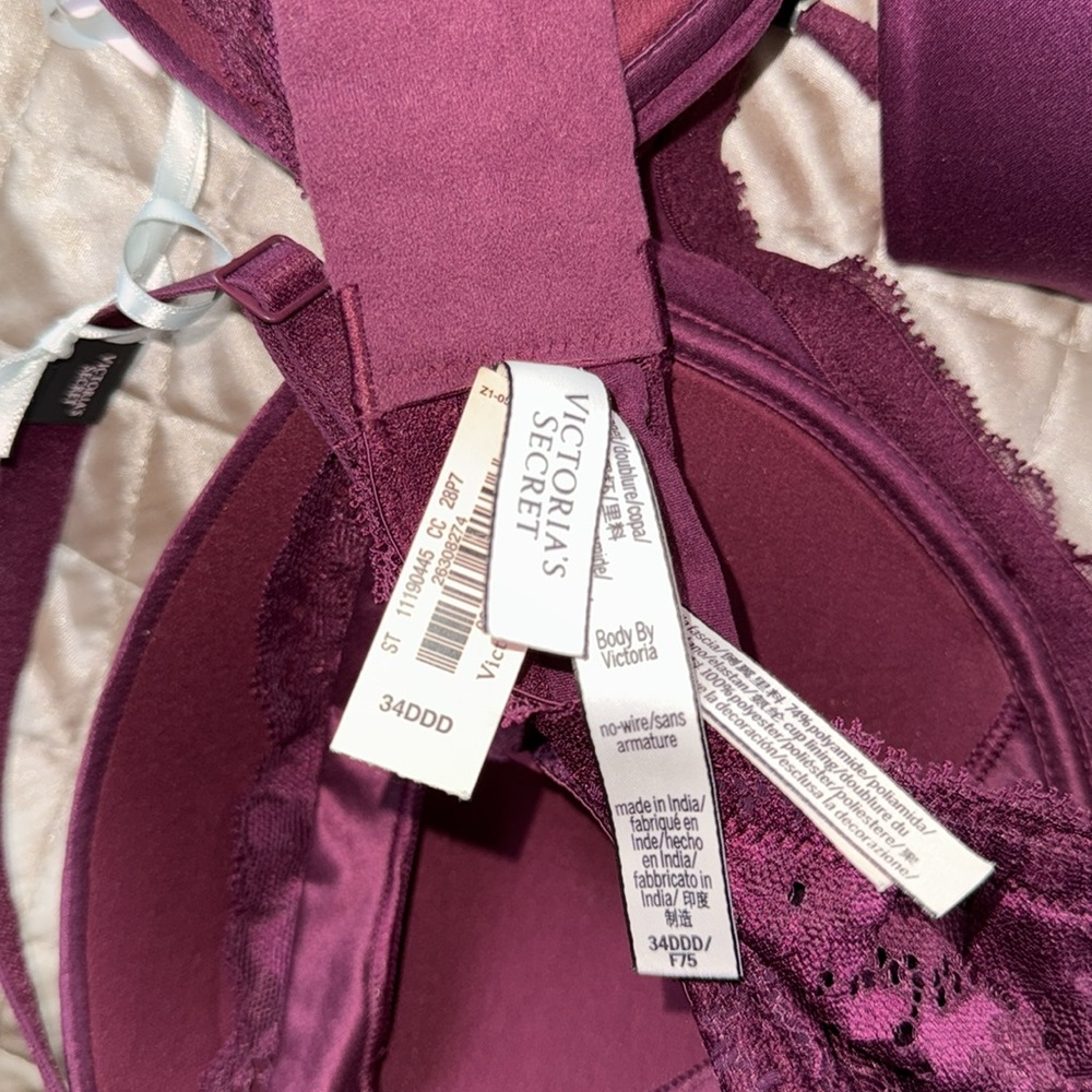 🎉Host-pick 🎉 BODY BY VICTORIA
Lace Wing Wireless Nursing Bra - Picture 7 of 12